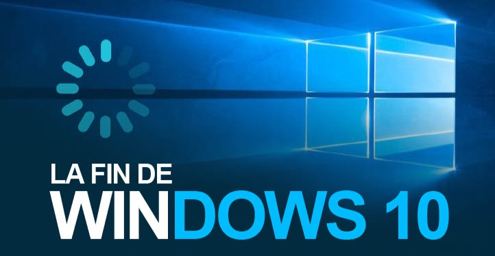 Information importante fin de Windows 10